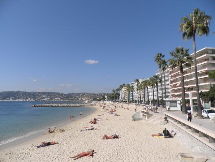 Salsa Luxe Terrasse Et Parking Plages A 100M Best Of Juan 外观 照片